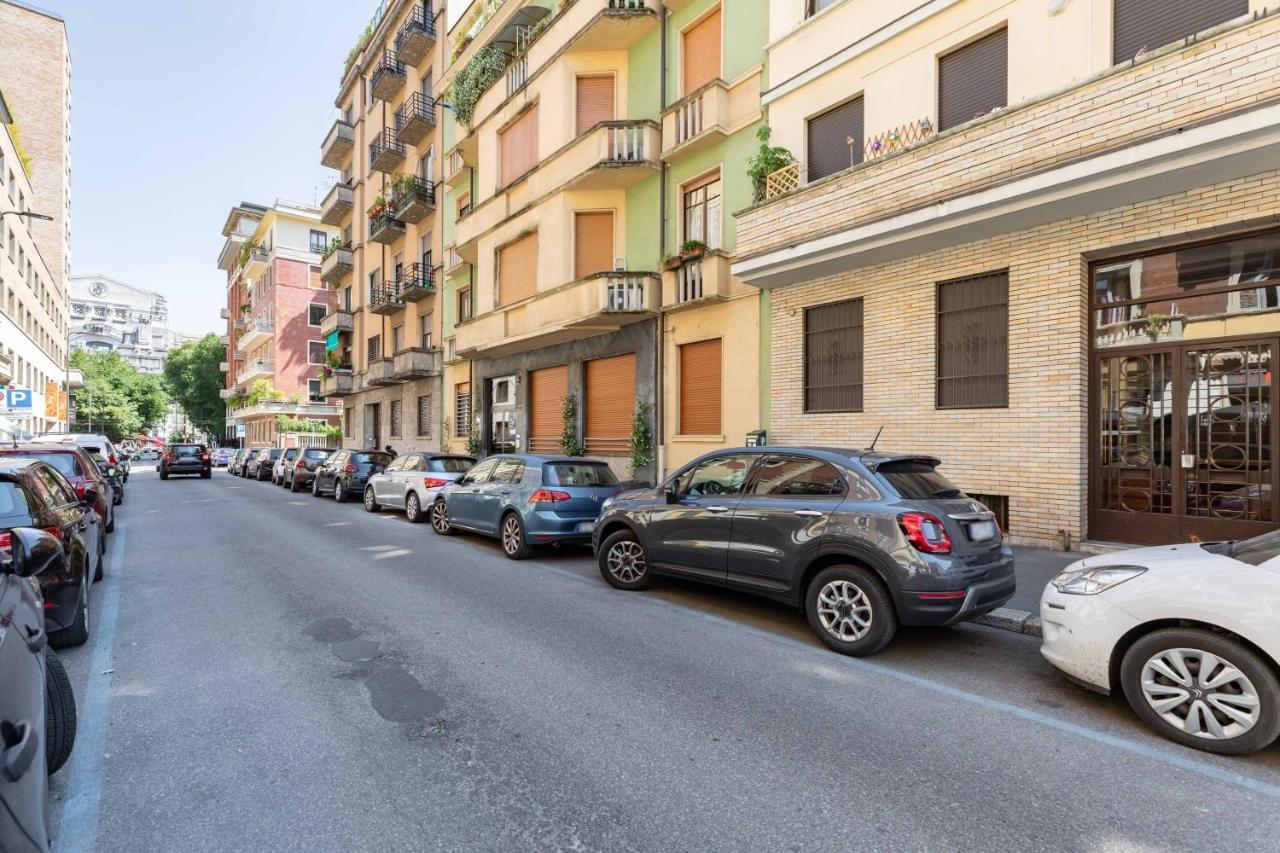 Minerva - 2 Bedrooms Apartment Two Steps From Milano Centrale المظهر الخارجي الصورة